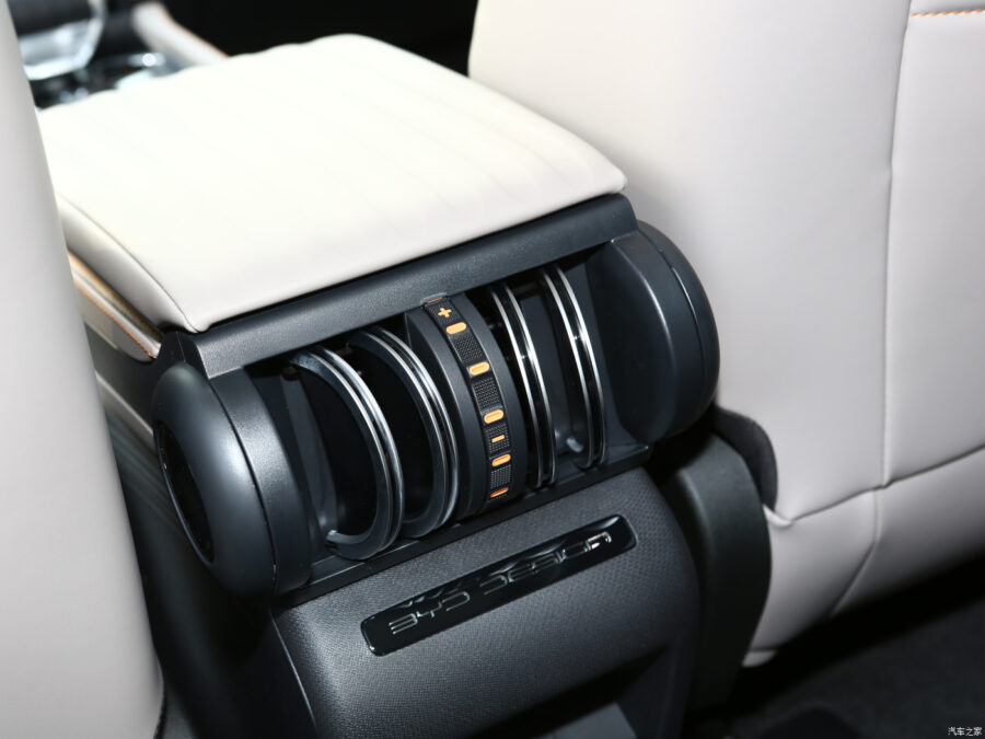 BYD Yuan Plus 510KM, воздуховод