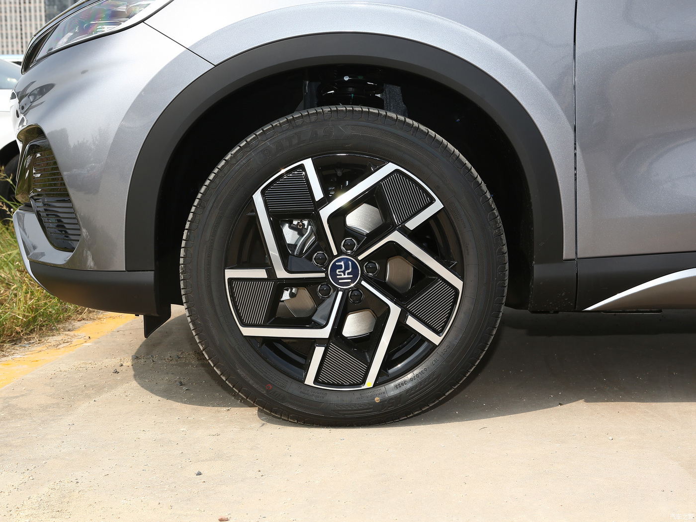 BYD Yuan Plus 2024, автодиск