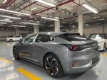 Электромобиль Zeekr 001 YOU 100 kWh AWD, вид сзади, слева