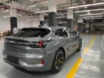Электромобиль Zeekr 001 YOU 100 kWh AWD, вид сзади, справа