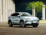 Электромобиль BYD Song PLUS EV 605 KM Flagship Plus, вид спереди, справа