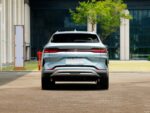 Электромобиль BYD Song PLUS EV 605 KM Flagship Plus, вид сзади