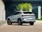 Электромобиль BYD Song PLUS EV 605 KM Flagship Plus, вид сзади, слева