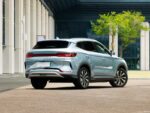 Электромобиль BYD Song PLUS EV 605 KM Flagship Plus, вид сзади, справа