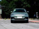 Электромобиль BYD Yuan Plus 510 KM Flagship, вид спереди