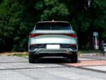 Электромобиль BYD Yuan Plus 510 KM Flagship, вид сзади