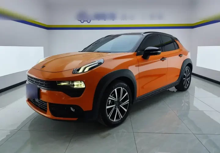Lynk & Co 02 с пробегом 27619 км