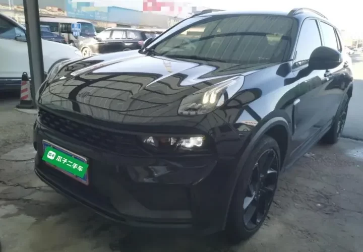 Lynk & Co 01 с пробегом 61636 км