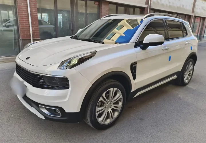 Lynk & Co 01 с пробегом 56620 км