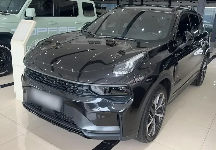 Lynk & Co 01 PHEV с пробегом 42475 км
