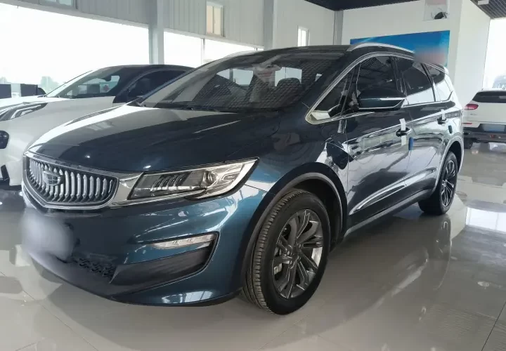 Geely Jiaji с пробегом 22999 км