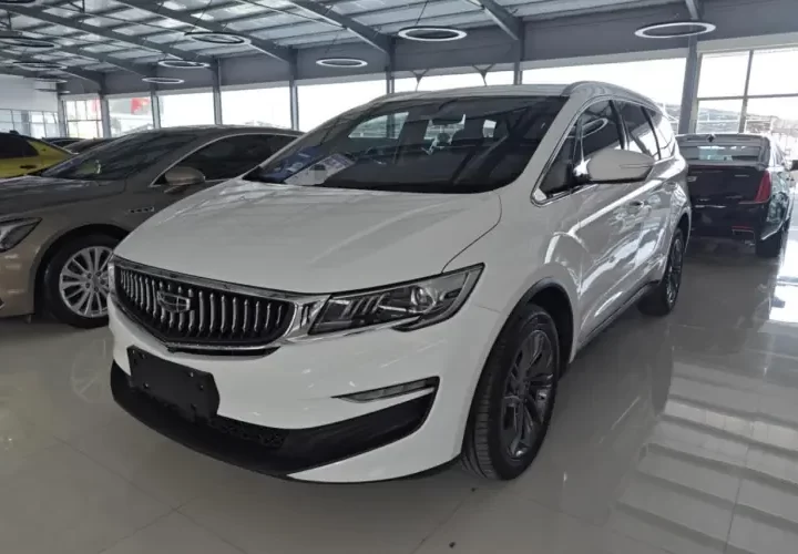 Geely Jiaji с пробегом 60683 км