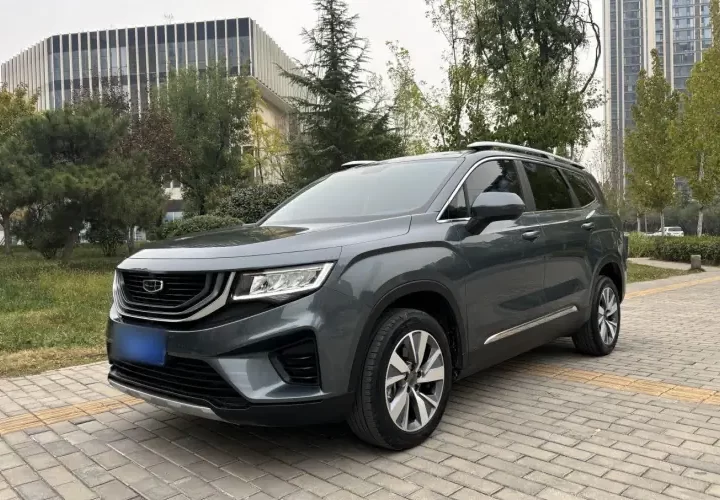 Geely Okavango с пробегом 63446 км