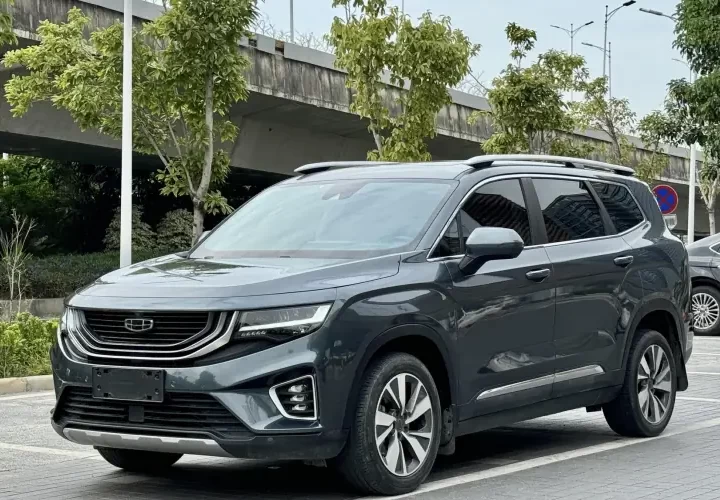 Geely Okavango с пробегом 70246 км