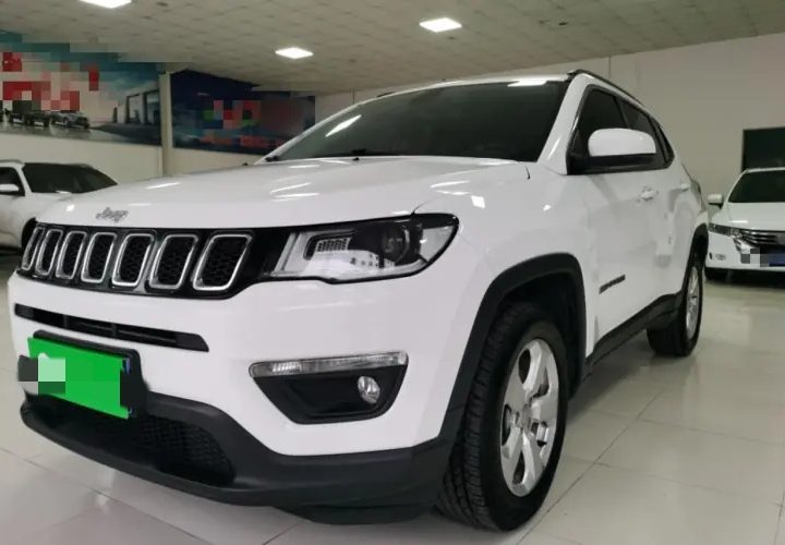 Jeep Compass с пробегом 80164 км
