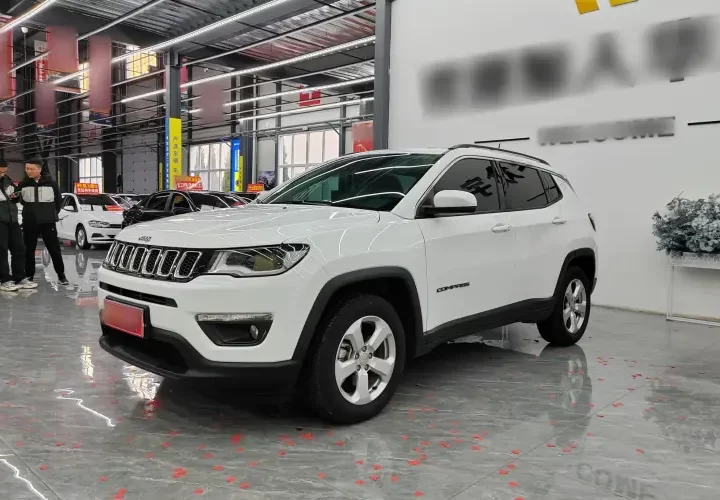 Jeep Compass с пробегом 31891 км