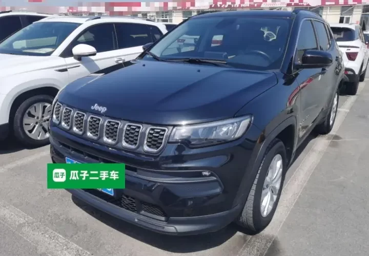 Jeep Compass с пробегом 58190 км