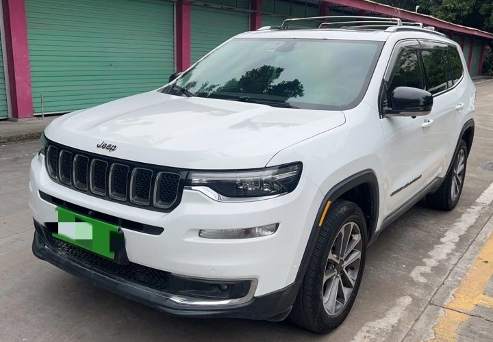 Jeep Grand Commander с пробегом 58579 км