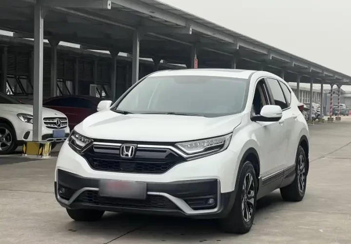 Honda CR-V с пробегом 54506 км