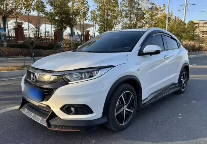 Honda Vezel с пробегом 38412 км