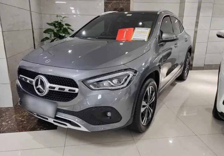 Mercedes-Benz GLA с пробегом 46733 км