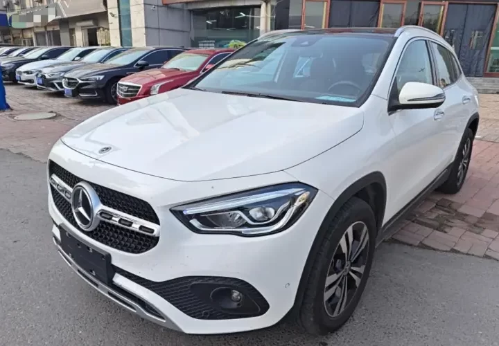 Mercedes-Benz GLA с пробегом 31877 км