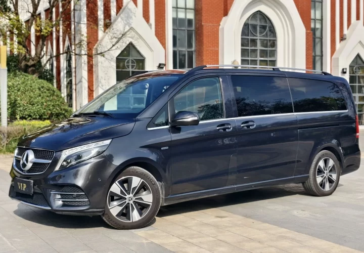 Mercedes-Benz V-Class Long с пробегом 157846 км