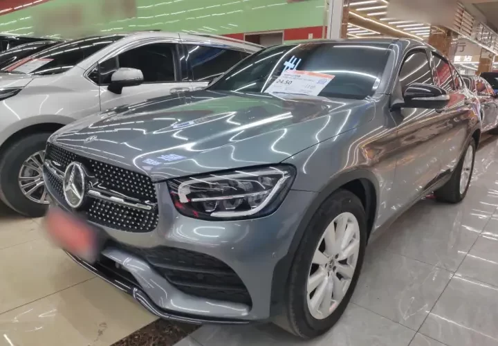 Mercedes-Benz GLC Coupe с пробегом 29554 км