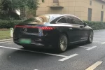 Mercedes-Benz EQS с пробегом c 12771 км