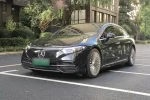 Mercedes-Benz EQS с пробегом c 12771 км