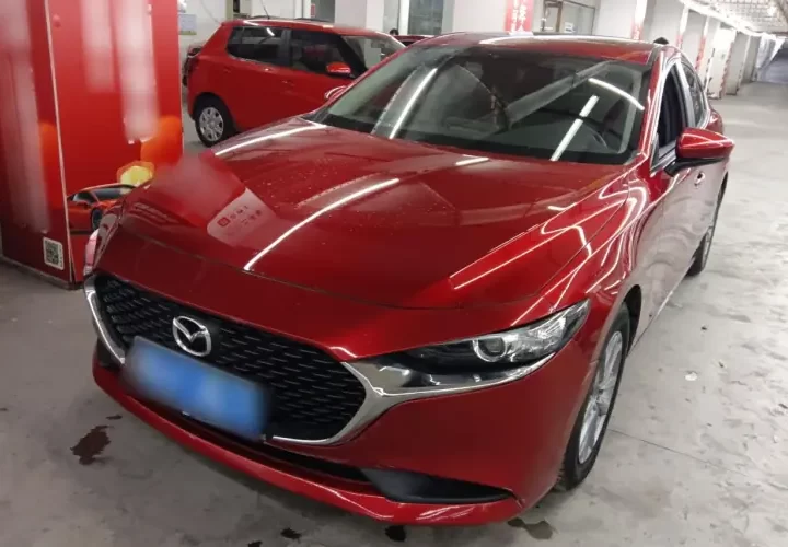 Mazda 3 с пробегом 21474 км
