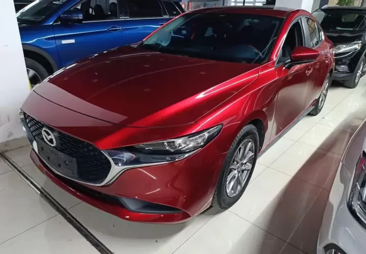 Mazda 3 с пробегом 41915 км