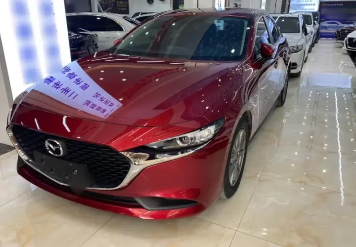Mazda 3 с пробегом 56042 км