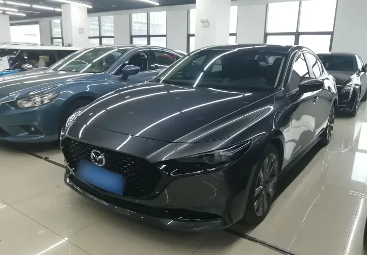 Mazda 3 с пробегом 46158 км