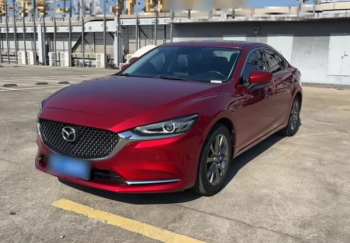 Mazda 6 с пробегом 58586 км