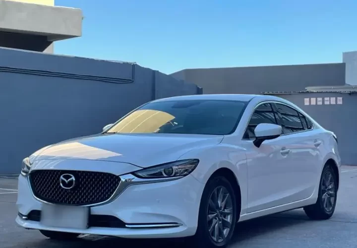 Mazda 6 с пробегом 27847 км