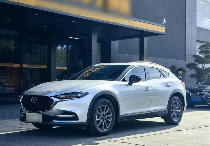 Mazda CX-4 с пробегом 22217 км