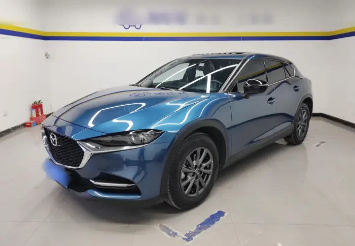 Mazda CX-4 с пробегом 34271 км