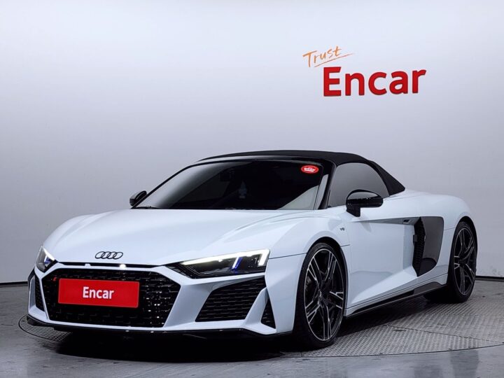R8 (4S) 5.2 V10 Spider WUAZZZFX0M7900046