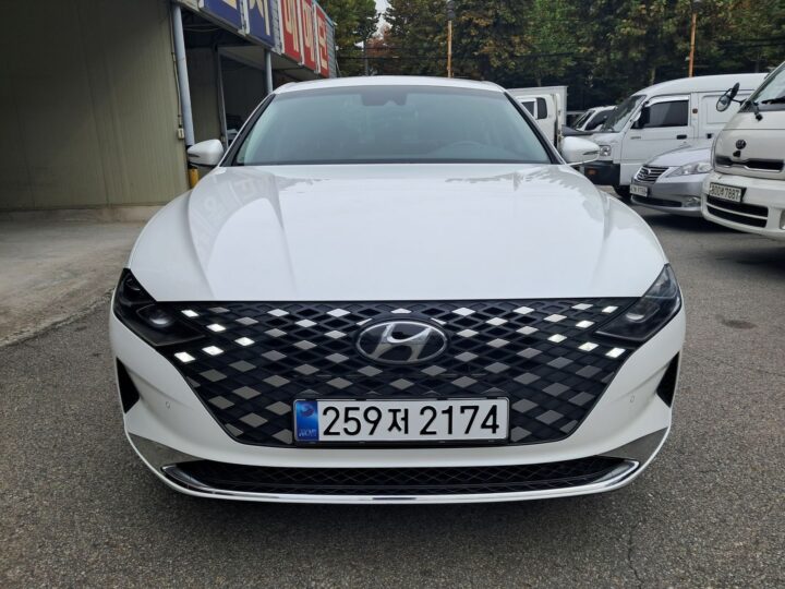 The New Grandeur Ig 3.0 Lpi (Taxi) Model Type KMHF341NBNA453824