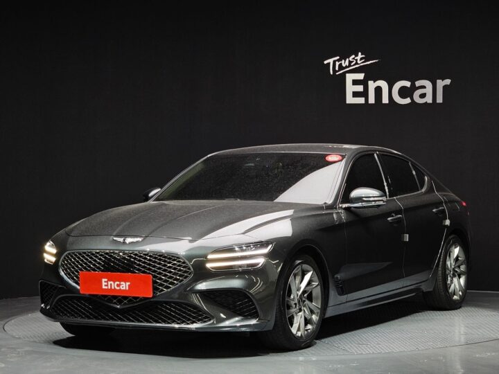 The New G70 Gasoline 2.0T 2Wd ENCAR38758042