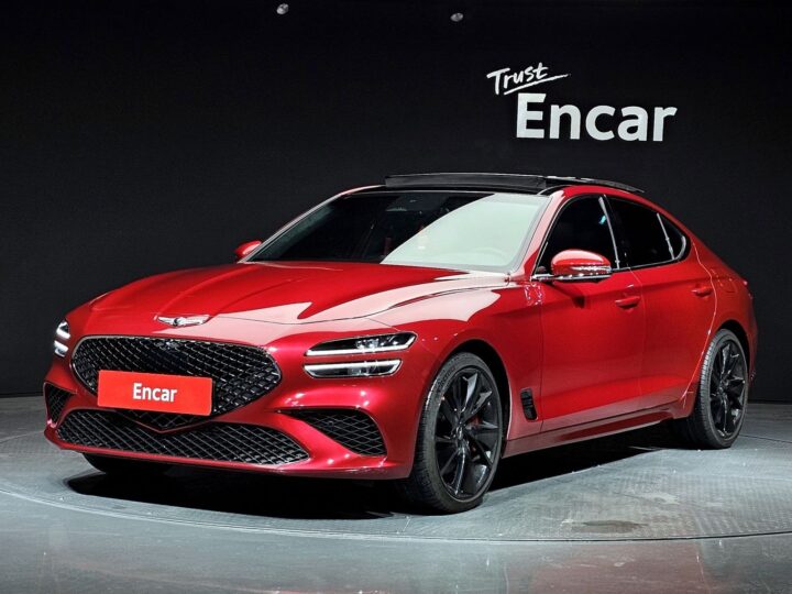 The New G70 Gasoline 3.3T 4Wd KMTG641EDMU090222