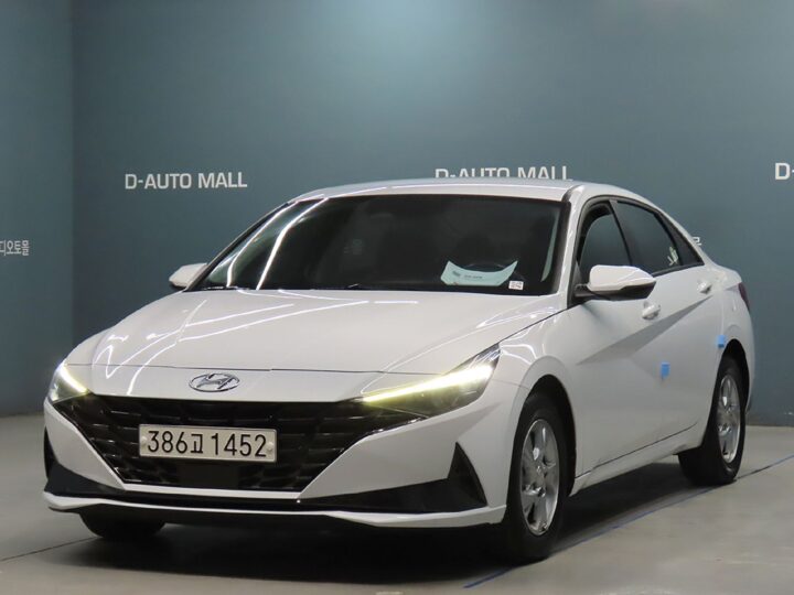 Hyundai Avante Vi 1.6 Lpi (Rental Car), 2021 ENCAR39211142
