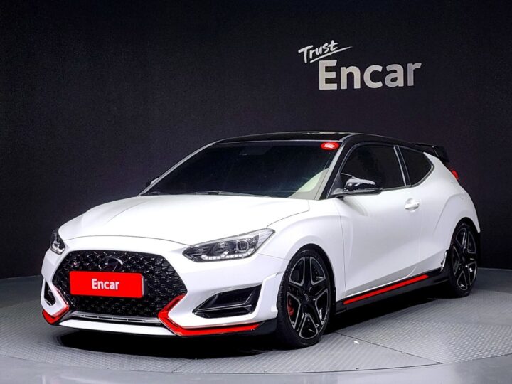 Hyundai Veloster Ii 2.0 N, 2021 KMHT361HGMU010666