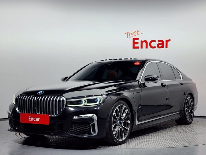 BMW 7Er 745E Iperformance M Sport, 2021 ENCAR39335318