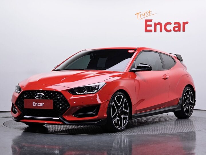 Hyundai Veloster Ii 2.0 N, 2021 KMHT361HGNU011630
