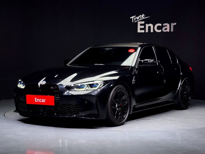 BMW M3 M3 Sedan Competition, 2022 ENCAR39455194