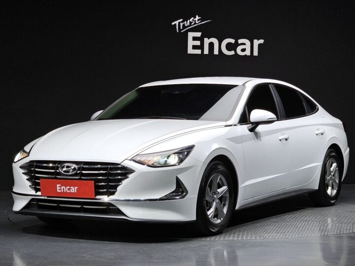 Hyundai Sonata Viii (Dn8) 2.0 Lpg(Rental Car), 2021 ENCAR39556882