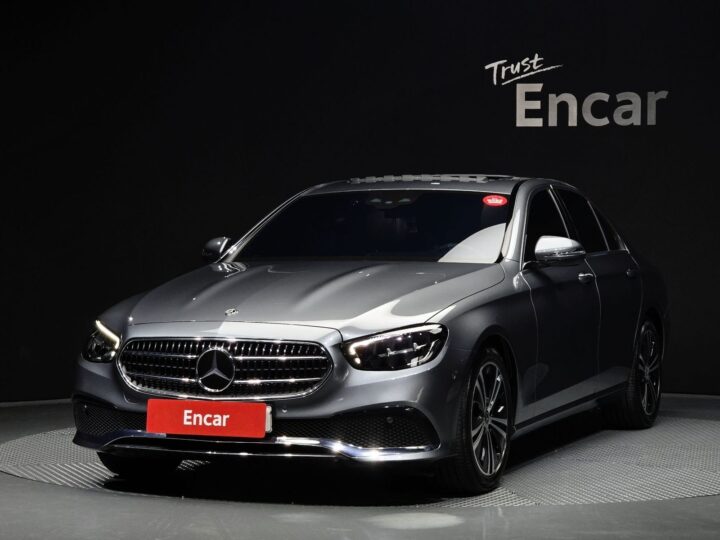 E-Class W213 E250 Avant-Garde ENCAR39582406