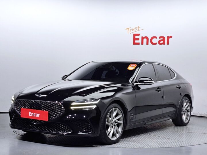 The New G70 Gasoline 2.0T 4Wd KMTG341ADMU080008